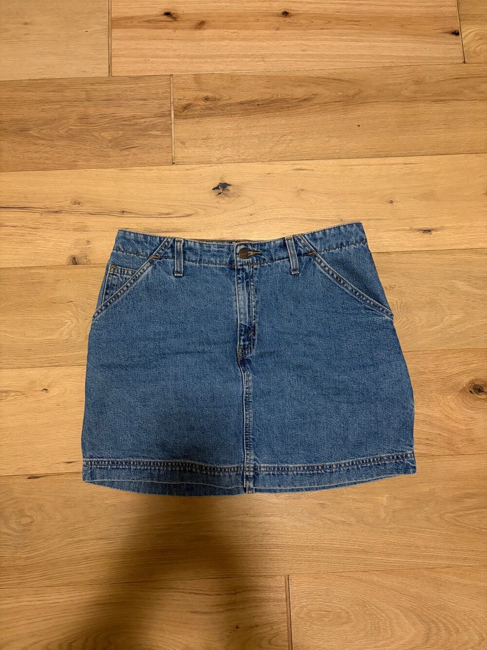 Levi’s Vintage Blue Denim Jean Skirt